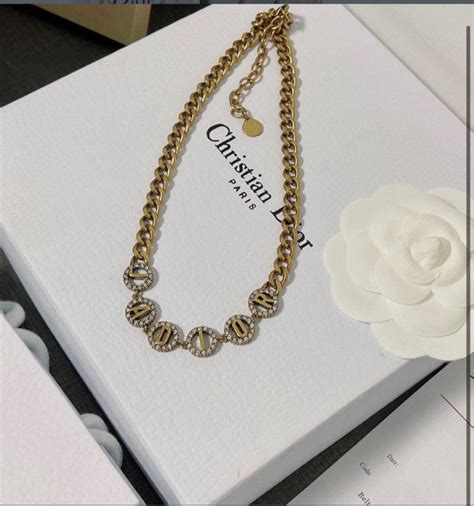 cadena dior hombre